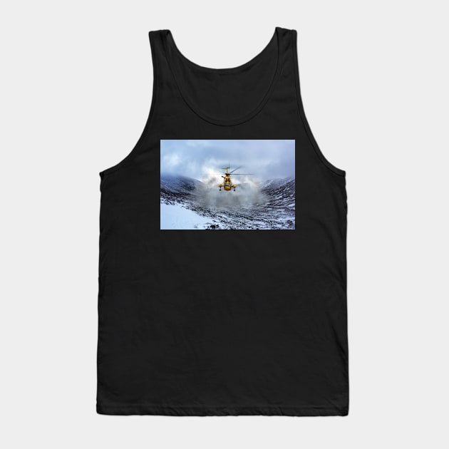 Rescue Bird Tank Top by aviationart